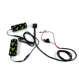 Calienta Puños Calentador Universal 12v Motos 3 Temperaturas - Imagen 2
