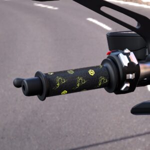 Calienta Puños Calentador Universal 12v Motos 3 Temperaturas - Imagen 6