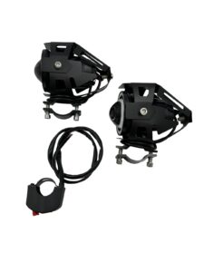 Kit Camineros Led 5w Ojo De Angel Con 1 Interruptor Moto - Imagen 2