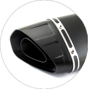 Termo Fm Negro Mate Con Proteccion Imitacion Carbono - Imagen 3
