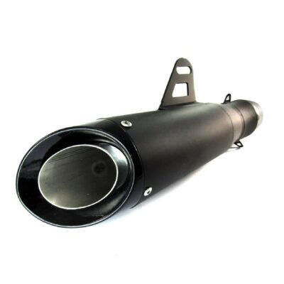 Termo Fm Deportivo Racing Conico 3.5" Negro Mate