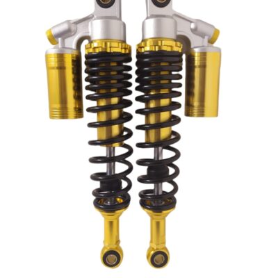 Amortiguador A Gas Oro Honda Cg Yamaha Rx  Yumbo Gts Gs2