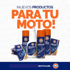 Lubricante Gulf Power Trac Moto 4t 15w50 Semi Sintetico 1l Dpack - Imagen 3