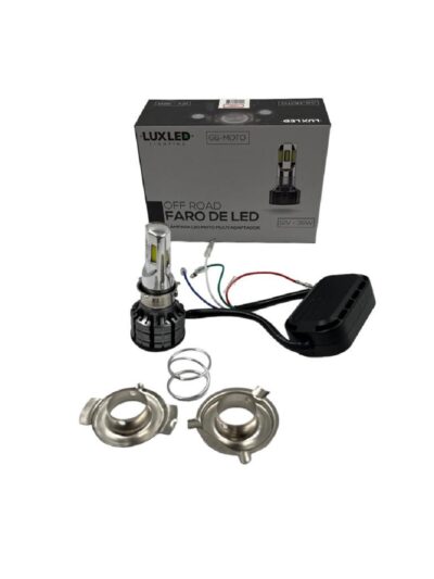 Kit G6 Led Moto Luxled 6 Led Smd 12v 8000 Lumenes