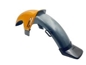 Guardabarro Delantero Yumbo Speed 125 Amarillo - Imagen 2