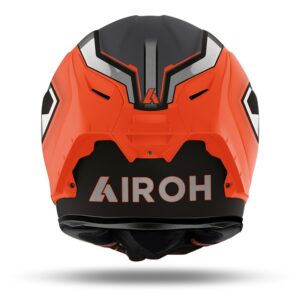 Casco Airoh Integral Gp550 Rush Naranja Hpc 1310grs - Imagen 3