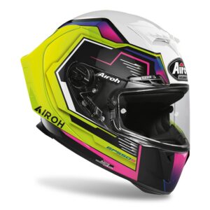 Casco Airoh Integral Gp550 Rush Multicolor Hpc 1310grs - Imagen 2