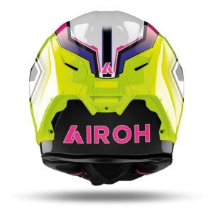 Casco Airoh Integral Gp550 Rush Multicolor Hpc 1310grs - Imagen 3