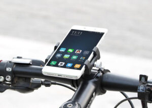 Soporte Gub G84 Porta Celular Moto O Bici  Resina - Imagen 2