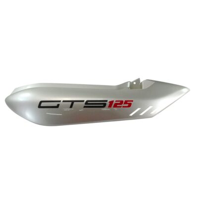 Tapa Colin Derecha Gris Claro Gts125