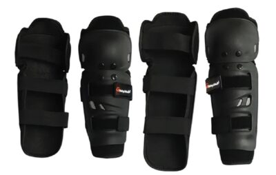 Set De Rodilleras Y Coderas Para Moto Pro Biker