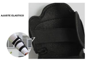 Set De Rodilleras Y Coderas Para Moto Pro Biker - Imagen 5