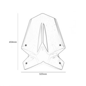 Parabrisas Ktm Duke 125 200 250 390 2017 A 2020 - Imagen 3