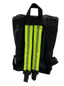 Mochila Grande Con Reflectivo Para Moto O Bici  Impermeable - Imagen 2