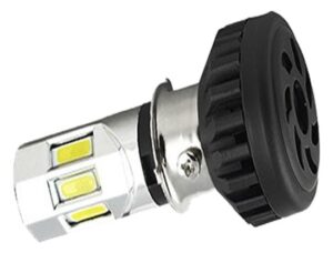 Lampara Led 6 Smd Ventilacion / Disipador / Regulador De Voltaje - Imagen 3