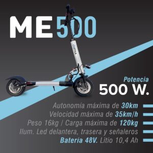 ME500 5 1 motoshop uruguay