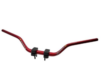 Manillar Monaco Naked Alto Original Aluminio Premium Rojo