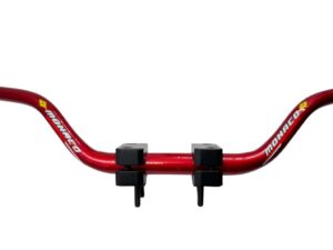 Manillar Monaco Naked Alto Original Aluminio Premium Rojo - Imagen 2