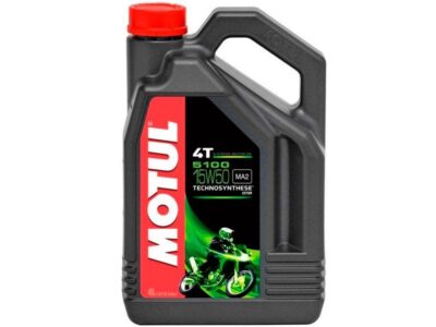 Aceite Motul  4 Litros  5100  15w 50 Semi Sintetico