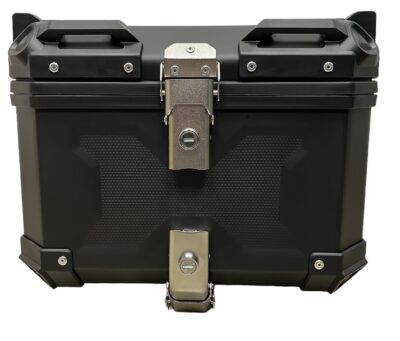 Baul Maleta Trasera Top Case 30 Litros Con Respaldo Soporte
