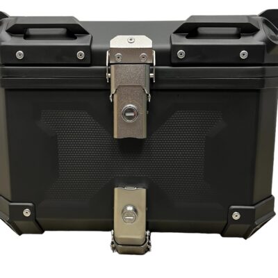 Baul Maleta Trasera Top Case 30 Litros Con Respaldo Soporte
