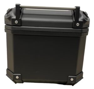 Baul Maleta Trasera Top Case 30 Litros Con Respaldo Soporte - Imagen 2