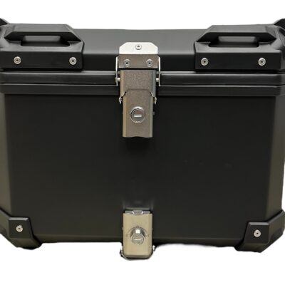 Baul Maleta Trasera Top Case 45 Litros Con Respaldo Soporte