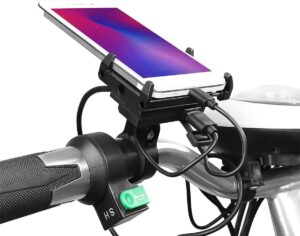 Soporte Celular Gub Moto G85e Con Cargador Usb - Imagen 3