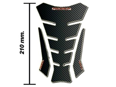 Protector Tanque Resina Fibra De Carbono Progrip Italia