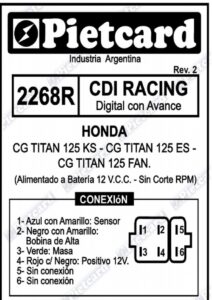 PIET 2268R 3 motoshop uruguay