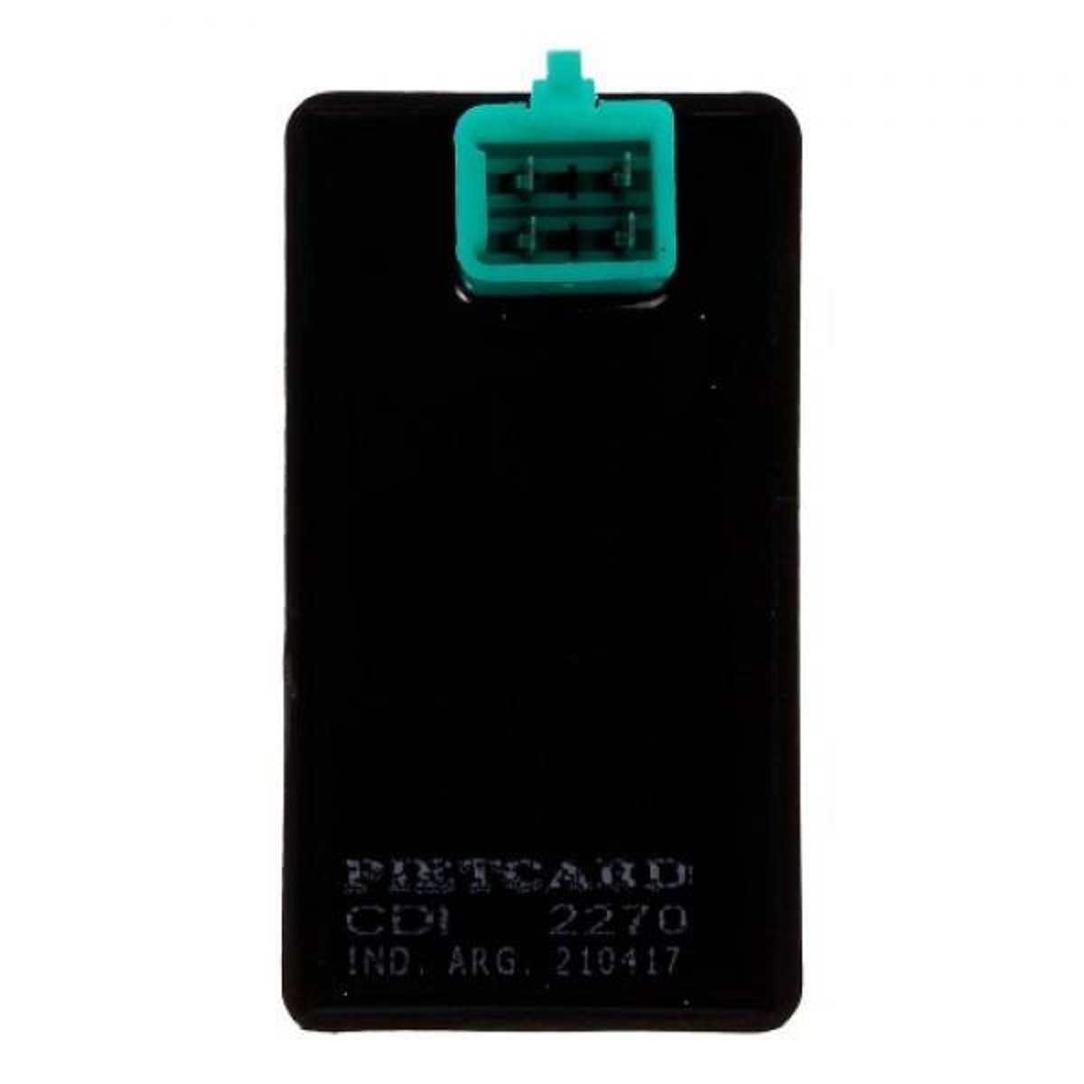 Cdi Pietcard Con Avance Alimentado A Bateria Varias 110cc