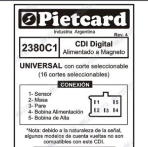 PIET 2380C1 4 motoshop uruguay