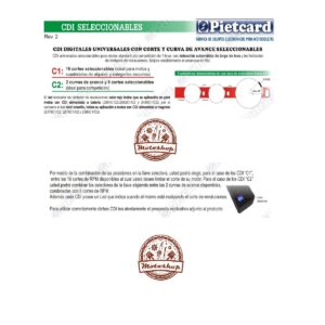 Cdi Racing Programable Polleritas 5 Pin Pietcard Argentina - Imagen 2