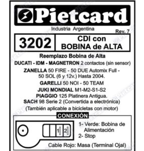 PIET 3202 2 motoshop uruguay