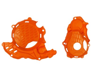 Protector De Embrague Y Encendido Amx Naranja Ktm 4t Y Otras