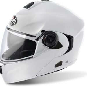 Casco Airoh Flip Up Rides Rebatible Blanco Lentes 1580grs - Imagen 2