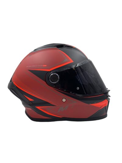 Casco Integral Mt Stinger 2 Varios Modelos Sr C5 Rojo Mate