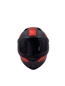 Casco Integral Mt Stinger 2 Varios Modelos Sr C5 Rojo Mate - Imagen 2