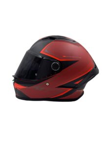 Casco Integral Mt Stinger 2 Varios Modelos Sr C5 Rojo Mate - Imagen 3