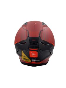 Casco Integral Mt Stinger 2 Varios Modelos Sr C5 Rojo Mate - Imagen 4