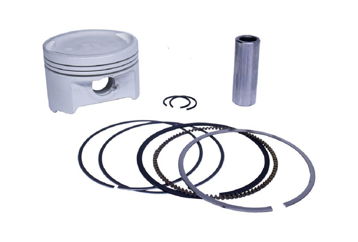 Kit Piston Yamaha Ybr 125 54.00 Vedamotors Athena Brasil