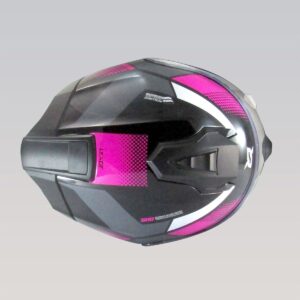 Casco Integral X Sports V151 Lexot Negro Rosa - Imagen 7