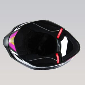 Casco Integral X Sports V151 Lexot Negro Rosa - Imagen 8