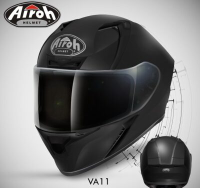 Casco Integral Airoh Valor Negro Mate