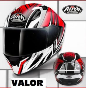 Casco Integral Airoh Valor Conquer Red - Imagen 2
