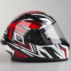 Casco Integral Airoh Valor Conquer Red - Imagen 3