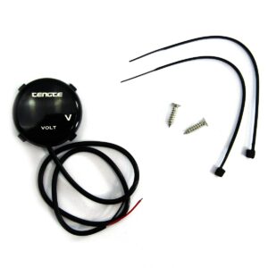 Voltimetro Digital Redondo Para Motos - Imagen 2