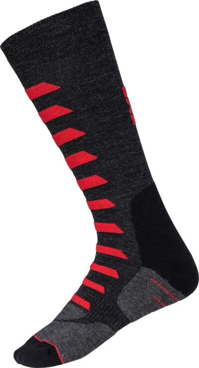 Medias Termicas Ixs Moto Abrigo Lana Merino Ergonomicas Rojo