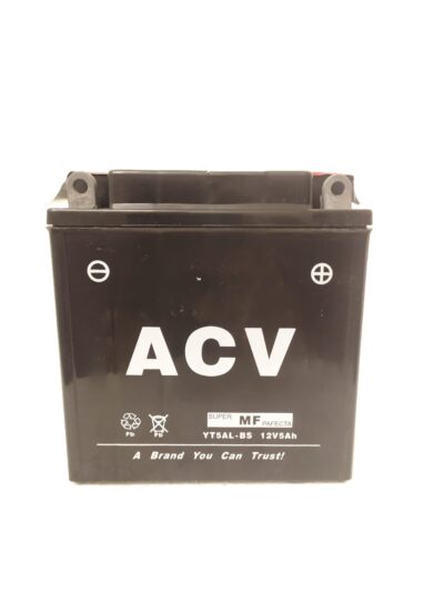 Bateria Moto Acv Acido Libre Mantenimiento 12v 5ah Fz16 110 gs