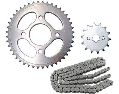 Transmision Completa Jt Sprockets, Cadena Did Yamaha Rx125